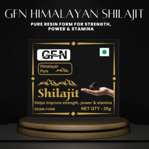 gfn himalayan shilajit – pure resin form for strength, power & stamina (20g)